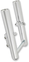 Load image into Gallery viewer, Arlen Ness Fork Legs - Chrome - Smooth - Dual Disc 40-503 - Main Product View