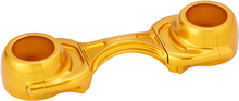 Load image into Gallery viewer, Arlen Ness Method Fork Brace - 39 mm - Gold 20-368 - Main Product View