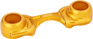 Arlen Ness Method Fork Brace - 39 mm - Gold 20-368 - Main Product View
