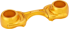 Load image into Gallery viewer, Arlen Ness Method Fork Brace - 49 mm - Gold 20-358 - Main Product View