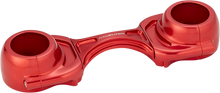 Load image into Gallery viewer, Arlen Ness Method Fork Brace - 49 mm - Red 20-359 - Main Product View