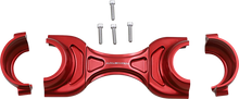 Load image into Gallery viewer, Arlen Ness Method Fork Brace - 49 mm - Red 20-359 - Side View