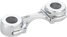 Load image into Gallery viewer, Arlen Ness Method Fork Brace - 49 mm - Red 20-359 - Detail View