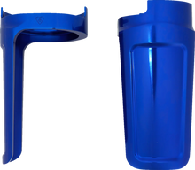 Load image into Gallery viewer, Arlen Ness Method® Fork Guard Cover - Blue 120-019 - Main Product View