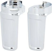 Load image into Gallery viewer, Arlen Ness Method® Fork Guard Cover - Chrome 120-001 - Main Product View