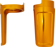 Load image into Gallery viewer, Arlen Ness Method® Fork Guard Cover - Gold 120-020 - Main Product View