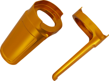 Load image into Gallery viewer, Arlen Ness Method® Fork Guard Cover - Gold 120-020 - Side View