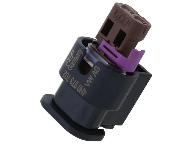 Audi Connector Housing 4H0-973-702 - Side View