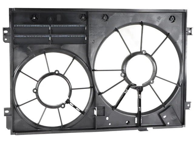 Audi Cooling Fan Shroud 1K0-121-205 AJ - Side View