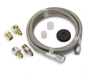 AutoMeter #3 Stainless Gauge Line Kit 6' 3236