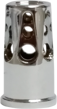 Load image into Gallery viewer, Avon Grips Valve Stem Cap - Gatlin - Chrome SVC-310-CH-GAT - Main Product View