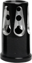 Load image into Gallery viewer, Avon Grips Valve Stem Cap - Gatlin - Chrome SVC-310-CH-GAT - Side View