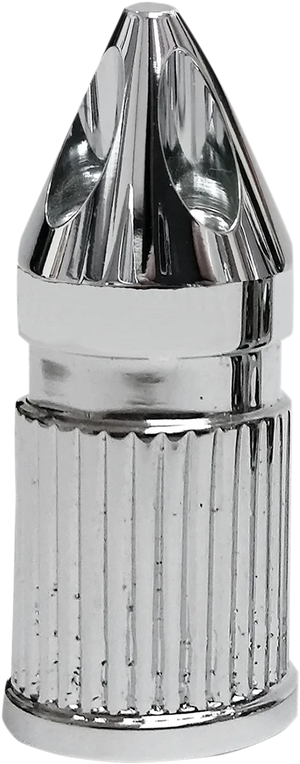 Avon Grips Valve Stem Cap - Spike - Chrome SVC-308-CH-SPK - Main Product View