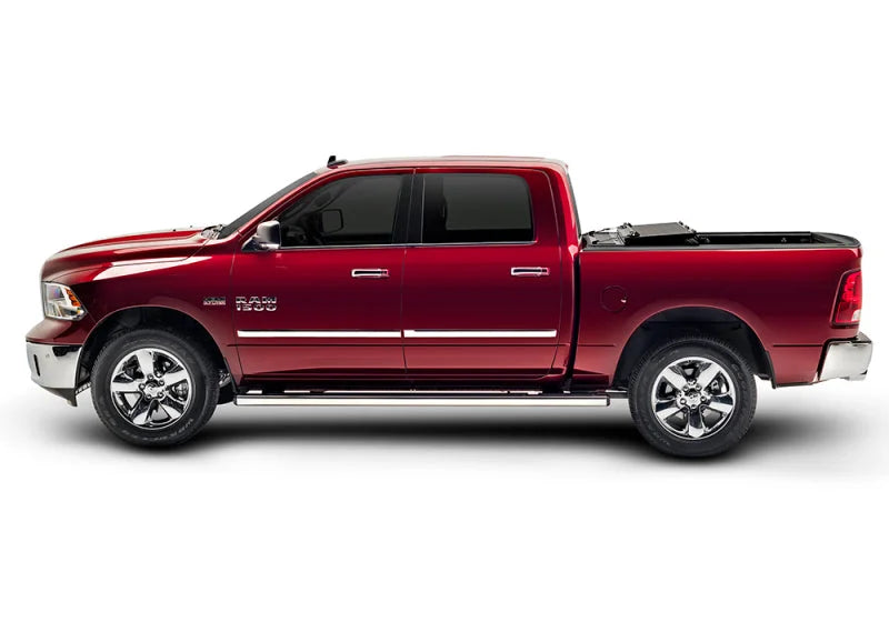 BAK 2022+ Toyota Tundra 5.5ft Bed BAKFlip F1 Bed Cover - Installation View