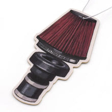 Load image into Gallery viewer, BLOX Racing Air Freshener Set Of 6 - Installation View