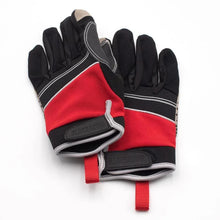 Load image into Gallery viewer, BLOX Racing Logo Mechanics Gloves Large - Additional View 7