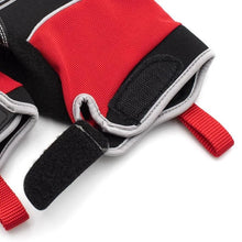Load image into Gallery viewer, BLOX Racing Logo Mechanics Gloves Medium - Main Product View