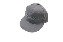 Load image into Gallery viewer, BLOX Racing Snapback Cap Black with Black Logo - Blox Racing - New Style Flat Bill - Main Product View