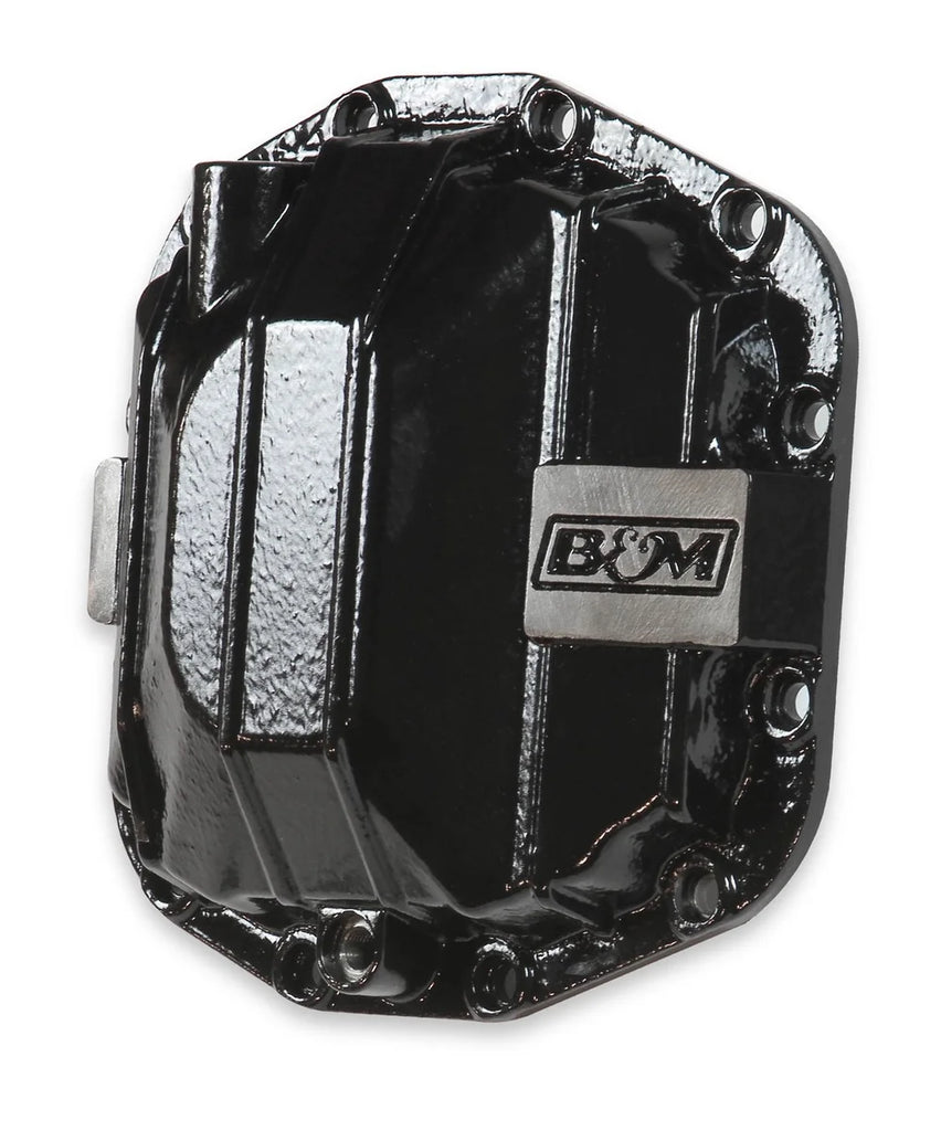 B&M B&M Nodular Iron Dana 44 AdvanTek (M210) Front Differential Cover 12314 - Side View