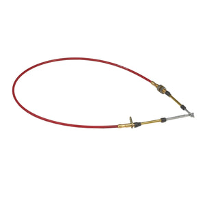 B&M B&M Performance Shifter Cable - 5-Foot Length - Red 80605 - Main Product View