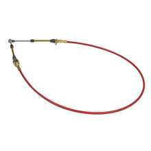 Load image into Gallery viewer, B&M B&M Performance Shifter Cable - 5-Foot Length - Red 80605 - Side View