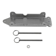 Load image into Gallery viewer, B&M B&M Quick Detach Shifter Mounting Plate Kit - Aluminum 80715 - Main Product View