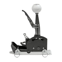 Load image into Gallery viewer, B&M B&M Quick Detach Shifter Mounting Plate Kit - Aluminum 80715 - Installation View