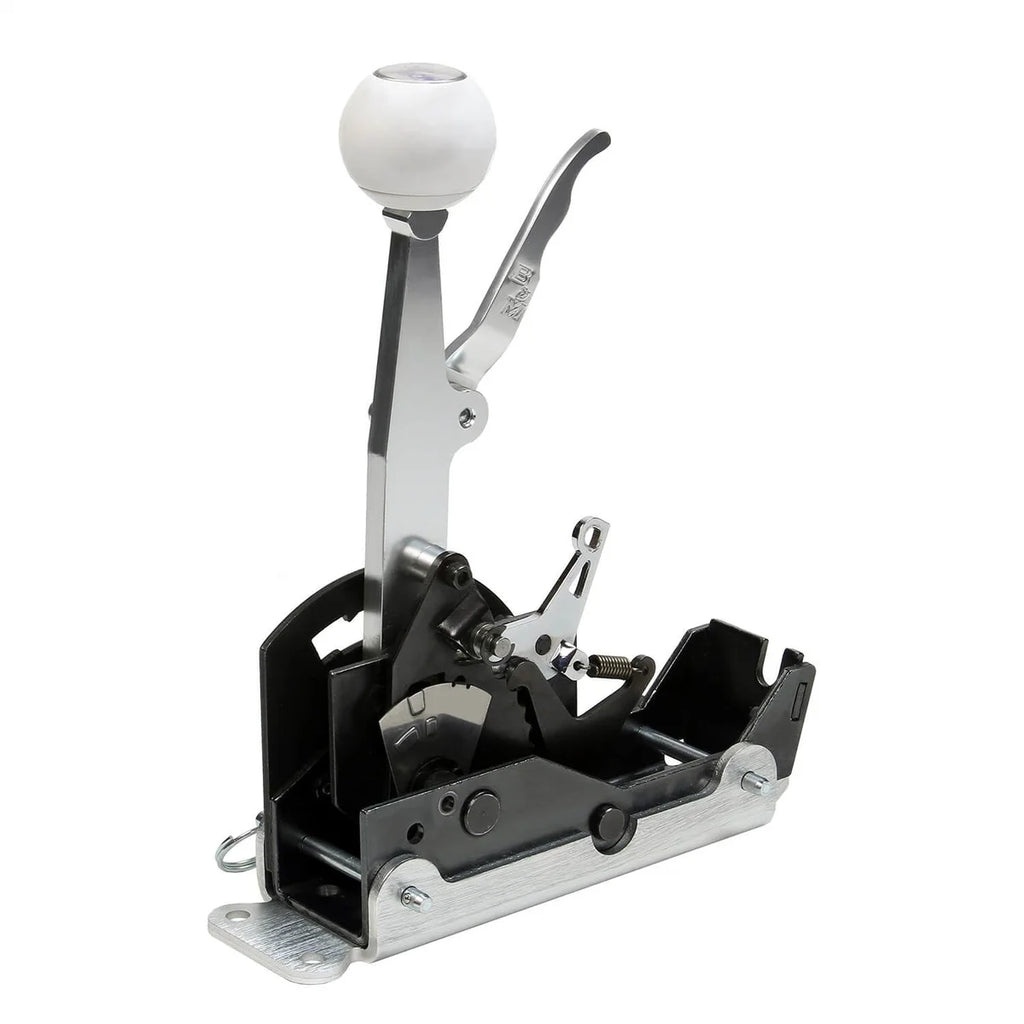 B&M B&M Quick Detach Shifter Mounting Plate Kit - Aluminum 80715 - Additional View 6