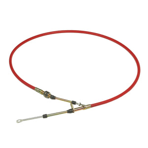 B&M B&M Super Duty Race Shifter Cable - 5-Foot Length - Red 80833 - Main Product View