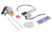 Load image into Gallery viewer, B&M Kit Includes Solenoid, Button Switch, Switch Mount, Fuse, and Indicator Light. 46076 - Side View