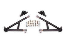 Load image into Gallery viewer, BMR 11-14 Ford Mustang Lower A-Arm Kit - Black Hammertone