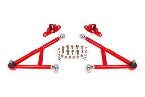 BMR 11-14 Ford Mustang Lower A-Arm Kit - Red