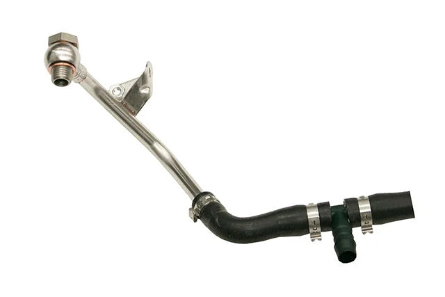 BMW Turbocharger Coolant Hose 11-53-7-577-014 - Side View