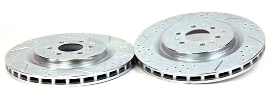 Baer Brake Systems 04-07 Cadillac CTS-V, 06-08 STS w/HD Brakes; J56, 09-11 STS 6-Lug Hub 55146-020 - Installation View