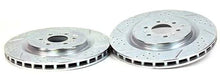 Load image into Gallery viewer, Baer Brake Systems 04-07 Cadillac CTS-V, 06-08 STS w/HD Brakes; J56, 09-11 STS 6-Lug Hub 55146-020 - Installation View