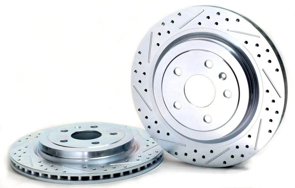 Baer Brake Systems 08-14 Cadillac CTS w/345mm Front and 339mm Rear Rotors & 11-17 Chevrolet Caprice 55166-020 - Installati...