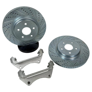 Baer Brake Systems Baer Brakes BIG Claw Performance Rotors, Front 2141022 - Main Product View