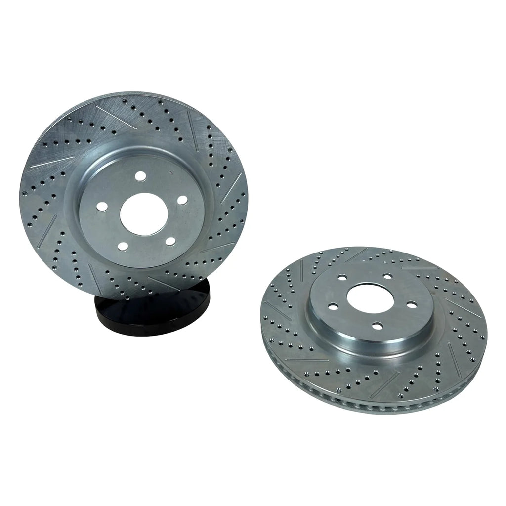 Baer Brake Systems Baer Brakes BIG Claw Performance Rotors, Front 2141022 - Side View