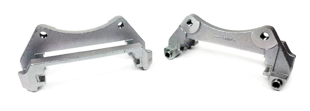 Baer Brake Systems Baer Brakes BIG Claw Performance Rotors, Front 2141022 - Back View