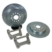 Load image into Gallery viewer, Baer Brake Systems Baer Brakes BIG Claw Performance Rotors, Rear 2142011 - Main Product View