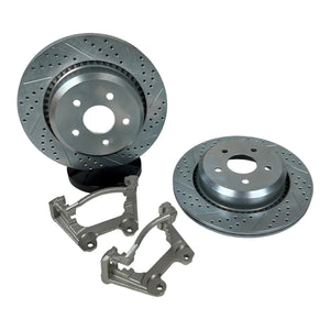 Baer Brake Systems Baer Brakes BIG Claw Performance Rotors, Rear 2142012 - Main Product View
