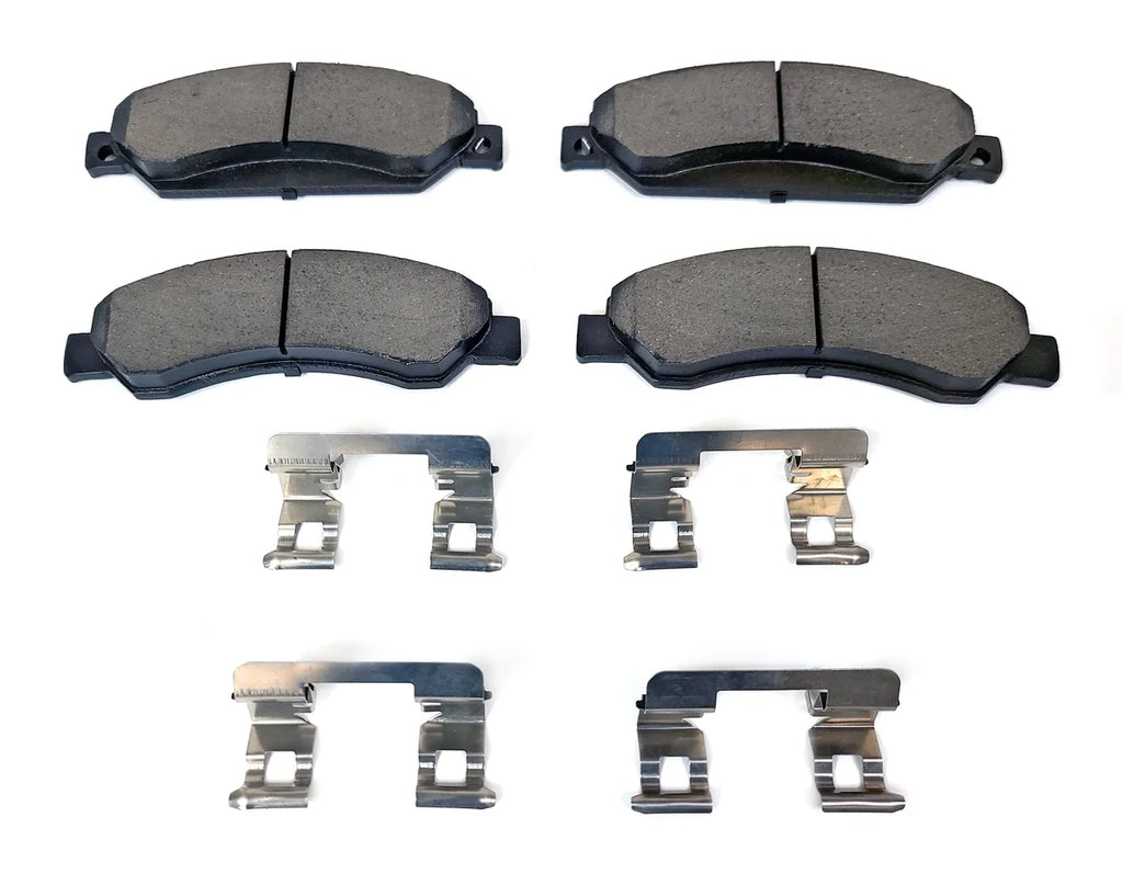 Baer Brake Systems Baer Brakes Claw Brake Pads, Front D1092 - Side View
