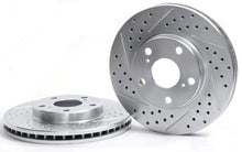 Load image into Gallery viewer, Baer Brake Systems Baer Brakes Claw Performance Rotors, Front 55165-020 - Installation View