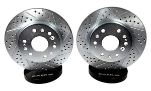 Baer Brake Systems Baer Brakes Claw Performance Rotors, Rear 99207-020 - Main Product View