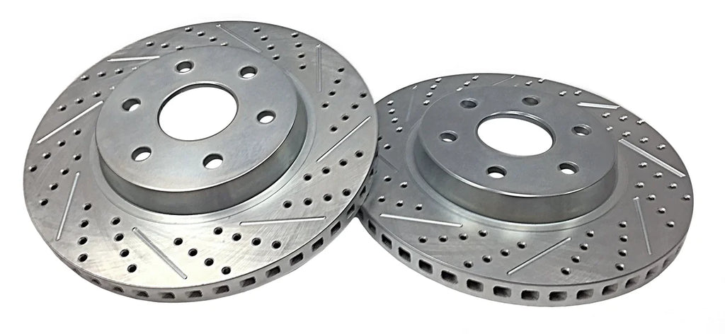 Baer Brake Systems Fits 1999-04 GM 1500 2/4wd Trucks & 2000-06 GM 1500 2/4wd SUV's 2301044 - Additional View 6