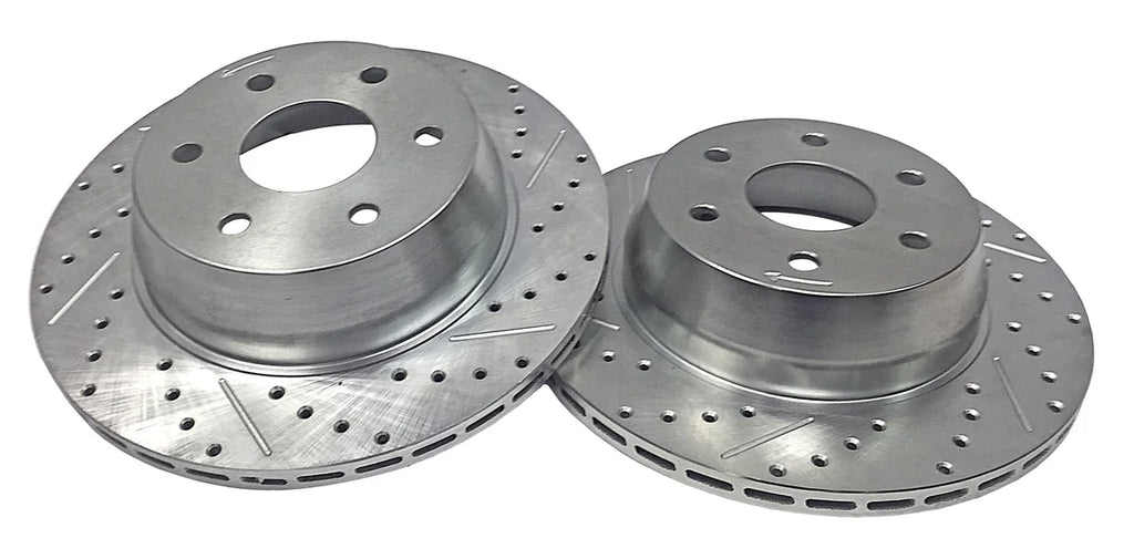 Baer Brake Systems Fits 1999-18 GM 1500 2/4wd Trucks & 2007-18 GM 1500 2/4/AWD SUV's 2302023 - Side View