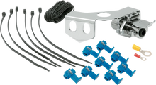 Load image into Gallery viewer, Ball Mount Trailer Hitch Receptacle Kit - Harley Davidson DragSpecialties 725558-BC324 - Main Product View