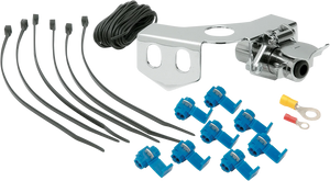 Ball Mount Trailer Hitch Receptacle Kit - Harley Davidson DragSpecialties 725558-BC324 - Main Product View