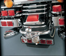 Load image into Gallery viewer, Ball Mount Trailer Hitch Receptacle Kit - Harley Davidson DragSpecialties 725558-BC324 - Side View