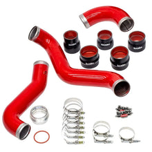 Load image into Gallery viewer, Banks Power 17-19 Chevy/GMC 2500HD/3500HD Diesel 6.6L Boost Tube Upgrade Kit - Red - Main Product View
